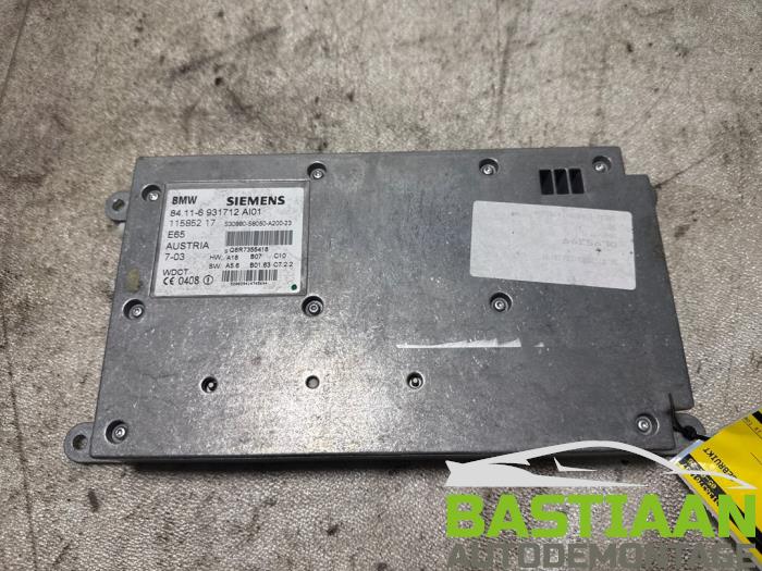 Phone control module
