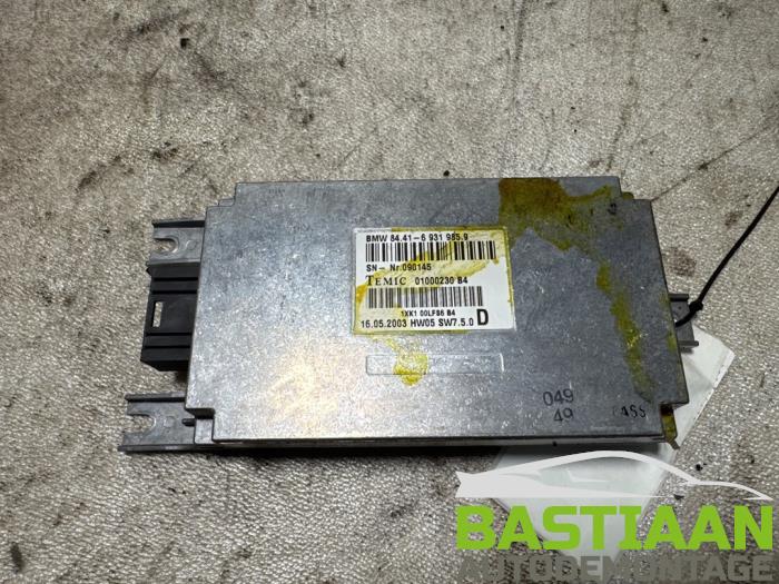 Używane Modul (rózne) BMW 7 serie (E65/E66/E67) 735i,Li 3.6 V8 32V Cena € 74,97 Procedura marży oferowane przez Bastiaan Autodemontage