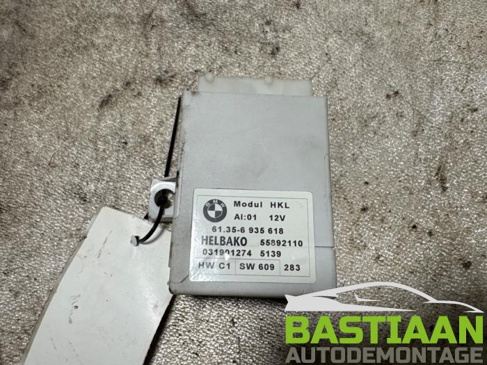 Używane Modul (rózne) BMW 7 serie (E65/E66/E67) 735i,Li 3.6 V8 32V Cena € 19,97 Procedura marży oferowane przez Bastiaan Autodemontage