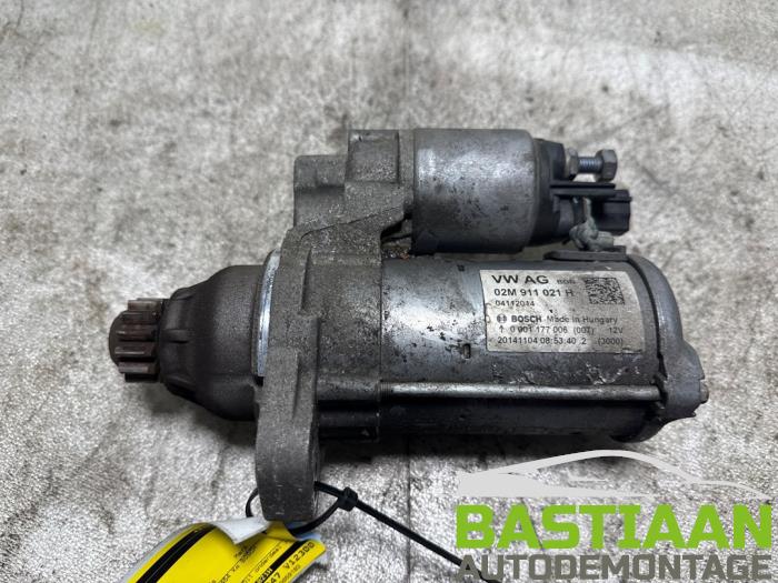 Gebrauchte Anlasser Volkswagen Up! (121) 1.0 12V 75 Preis € 29,97 Margenregelung angeboten von Bastiaan Autodemontage