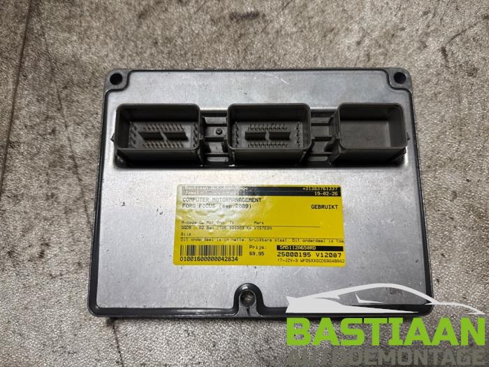 Used Engine management computer Ford Focus 2 Wagon 1.8 16V Price € 69,95 Margin scheme offered by Bastiaan Autodemontage