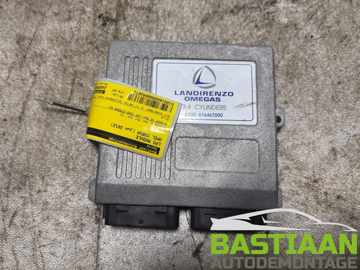 Begagnade Gasolmodul Opel Corsa D 1.2 16V LPG Pris € 174,97 Marginaltabell erbjuds av Bastiaan Autodemontage