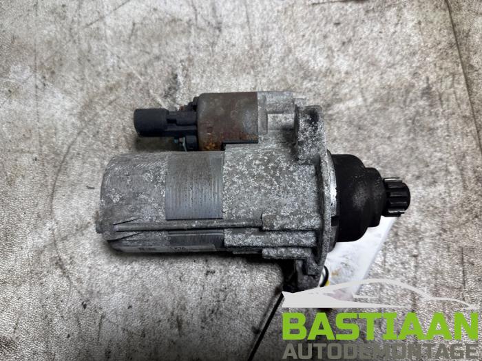Begagnade Startmotor Volkswagen Tiguan (5N1/2) 2.0 TDI 16V 4Motion Pris € 24,97 Marginaltabell erbjuds av Bastiaan Autodemontage