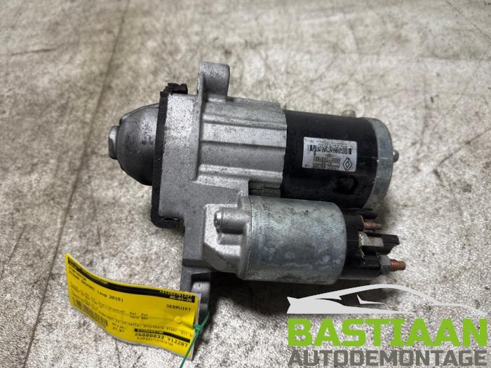 Begagnade Startmotor Nissan Qashqai (J11) 1.2 DIG-T 16V Pris € 27,97 Marginaltabell erbjuds av Bastiaan Autodemontage