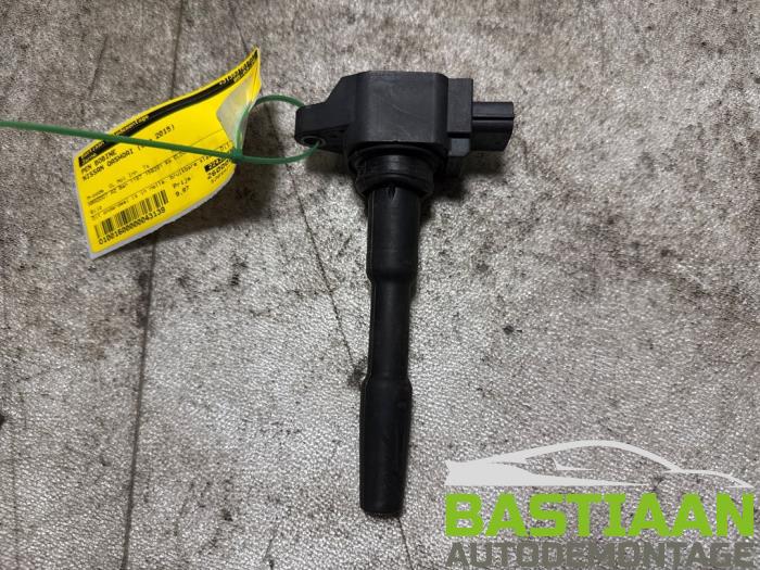 Usagé Broche bobine Nissan Qashqai (J11) 1.2 DIG-T 16V Prix € 9,97 Règlement à la marge proposé par Bastiaan Autodemontage
