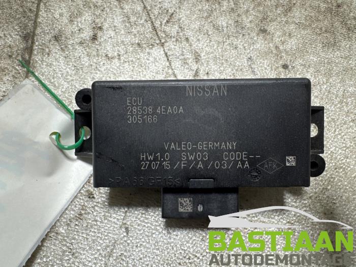 Begagnade PDC-modul Nissan Qashqai (J11) 1.2 DIG-T 16V Pris € 49,97 Marginaltabell erbjuds av Bastiaan Autodemontage