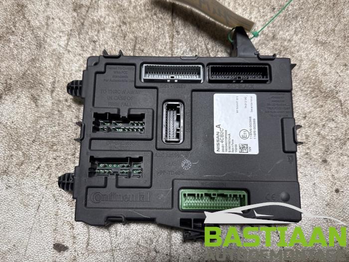 Used Body control computer Nissan Qashqai (J11) 1.2 DIG-T 16V Price € 94,97 Margin scheme offered by Bastiaan Autodemontage