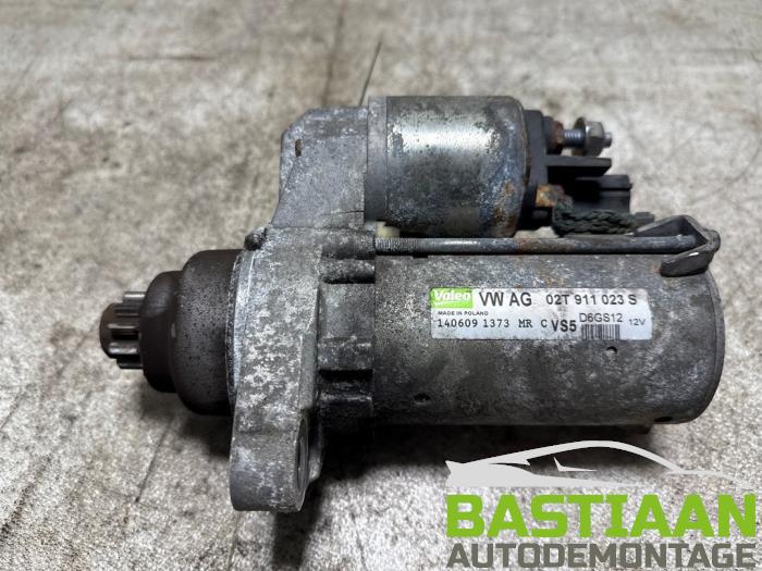 Begagnade Startmotor Volkswagen Polo V (6R) 1.4 16V Pris € 24,97 Marginaltabell erbjuds av Bastiaan Autodemontage