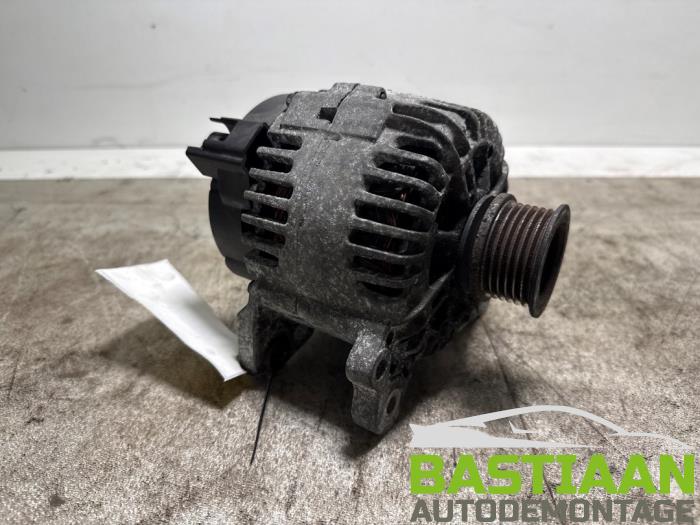 Begagnade Dynamo Volkswagen Polo V (6R) 1.4 16V Pris € 39,97 Marginaltabell erbjuds av Bastiaan Autodemontage