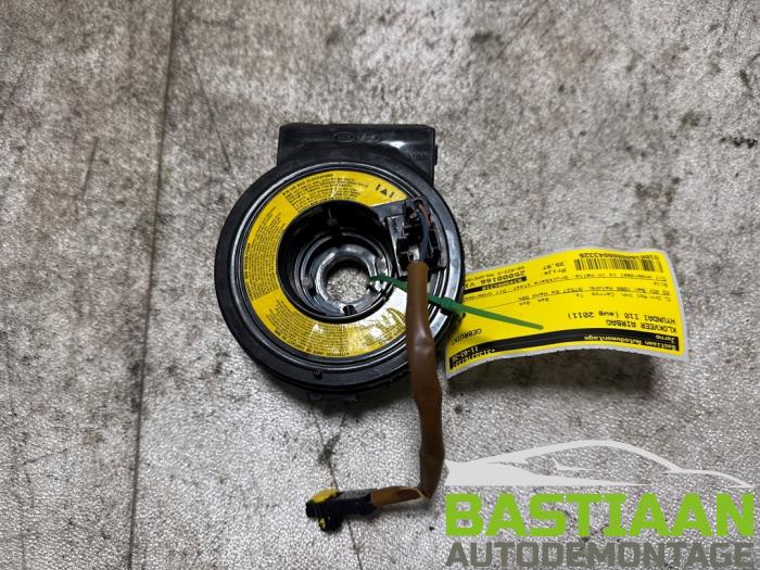 Begagnade Klockfjäder, airbag Hyundai i10 (F5) 1.1i 12V Pris € 29,97 Marginaltabell erbjuds av Bastiaan Autodemontage