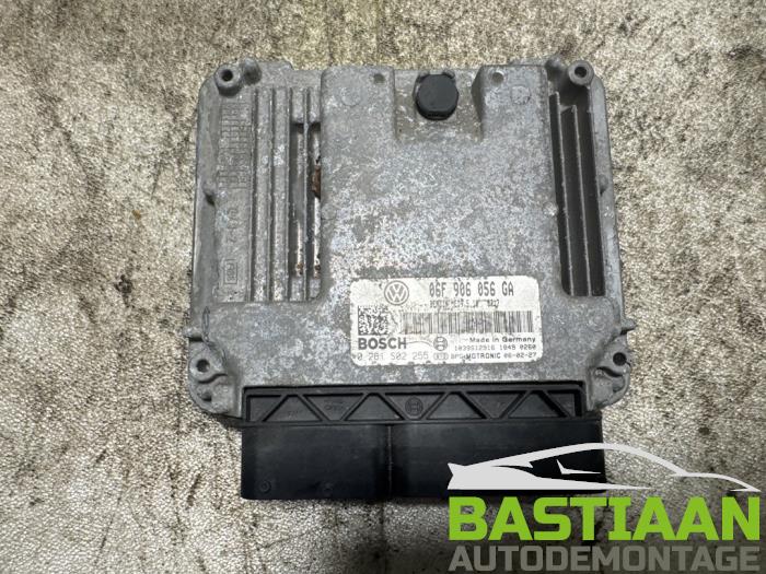 Used Engine management computer Volkswagen Eos (1F7/F8) 2.0 FSI 16V Price € 174,97 Margin scheme offered by Bastiaan Autodemontage