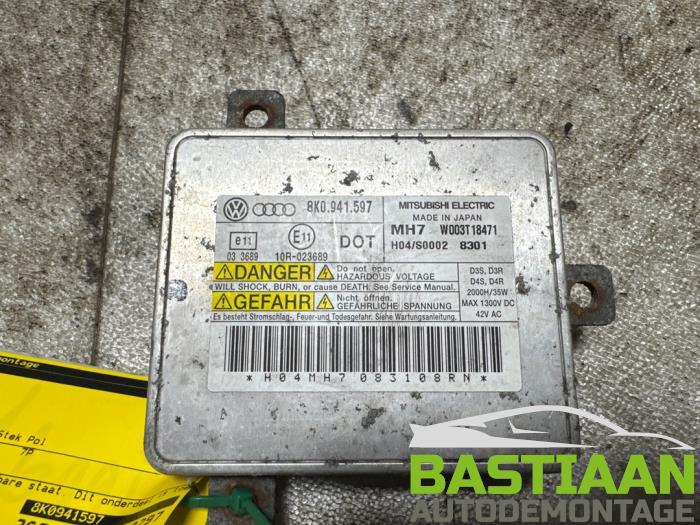 Używane Starter ksenonowy Audi A4 Avant (B8) 1.8 TFSI 16V Cena € 44,97 Procedura marży oferowane przez Bastiaan Autodemontage
