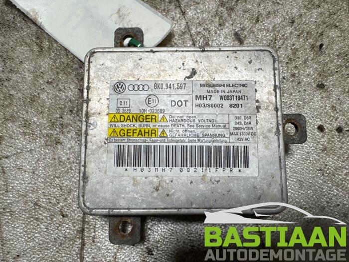 Używane Starter ksenonowy Audi A4 Avant (B8) 1.8 TFSI 16V Cena € 44,97 Procedura marży oferowane przez Bastiaan Autodemontage