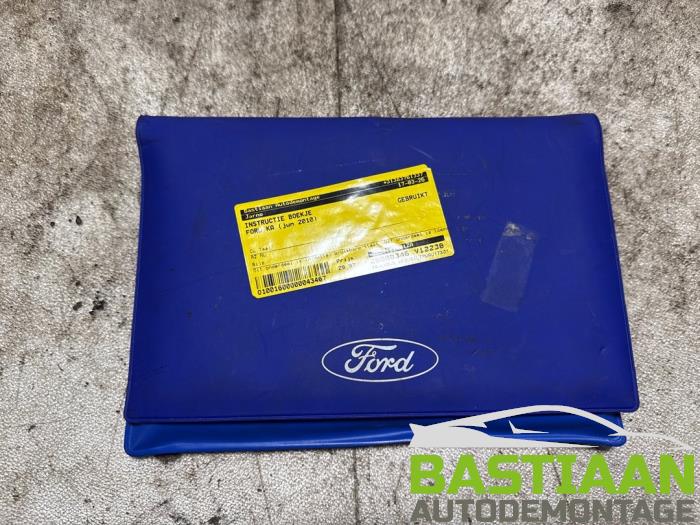 Używane Instrukcja Ford Ka II 1.2 Cena € 29,97 Procedura marży oferowane przez Bastiaan Autodemontage