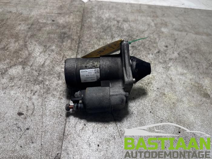 Begagnade Startmotor Ford Ka II 1.2 Pris € 27,97 Marginaltabell erbjuds av Bastiaan Autodemontage