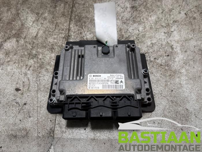 Used Engine management computer Peugeot Partner (GC/GF/GG/GJ/GK) 1.6 HDI 75 Phase 1 Price € 89,97 Margin scheme offered by Bastiaan Autodemontage