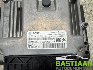 Engine management computer from a Peugeot Partner (GC/GF/GG/GJ/GK) 1.6 HDI 75 Phase 1 2013
