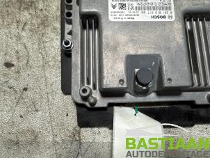 Engine management computer from a Peugeot Partner (GC/GF/GG/GJ/GK) 1.6 HDI 75 Phase 1 2013