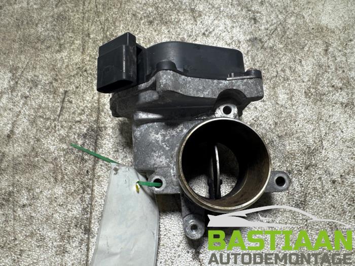 Używane Przepustnica Skoda Fabia II Combi 1.6 TDI 16V 105 Cena € 29,97 Procedura marży oferowane przez Bastiaan Autodemontage