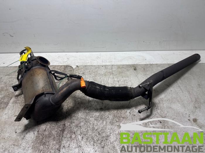 Gebrauchte Rußfilter Skoda Fabia II Combi 1.6 TDI 16V 105 Preis € 449,97 Margenregelung angeboten von Bastiaan Autodemontage
