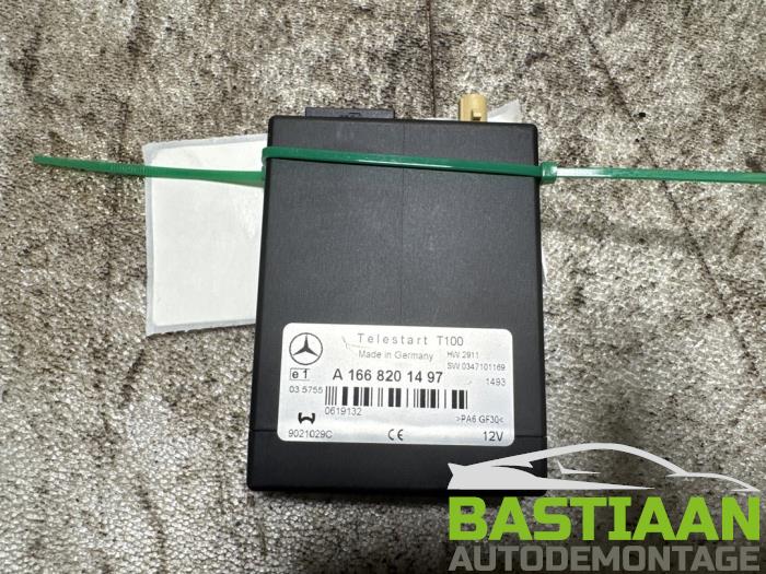 Used Computer, miscellaneous Mercedes CLA (117.3) 1.6 CLA-180 16V Price € 99,97 Margin scheme offered by Bastiaan Autodemontage