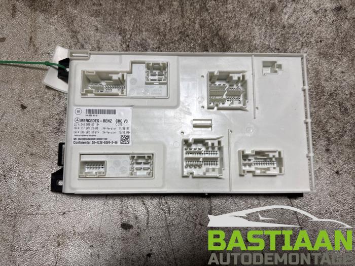 Used Body control computer Mercedes CLA (117.3) 1.6 CLA-180 16V Price € 44,97 Margin scheme offered by Bastiaan Autodemontage