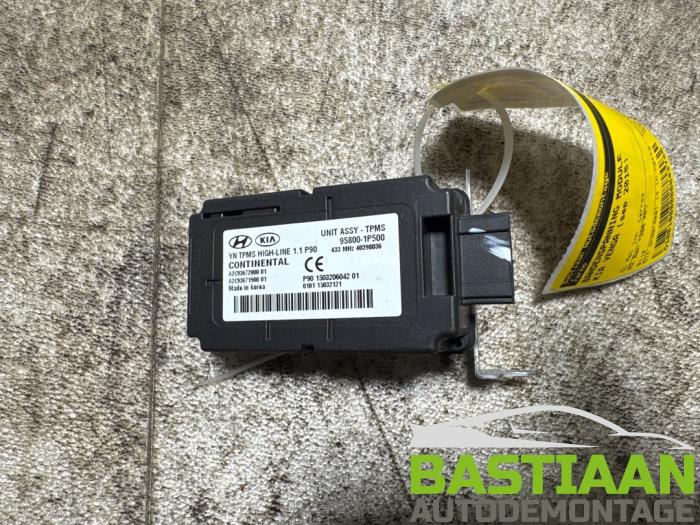 Begagnade Däcktrycksmodul Kia Venga 1.4 CVVT 16V Pris € 29,97 Marginaltabell erbjuds av Bastiaan Autodemontage