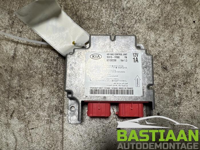 Begagnade Airbagmodul Kia Venga 1.4 CVVT 16V Pris € 74,97 Marginaltabell erbjuds av Bastiaan Autodemontage
