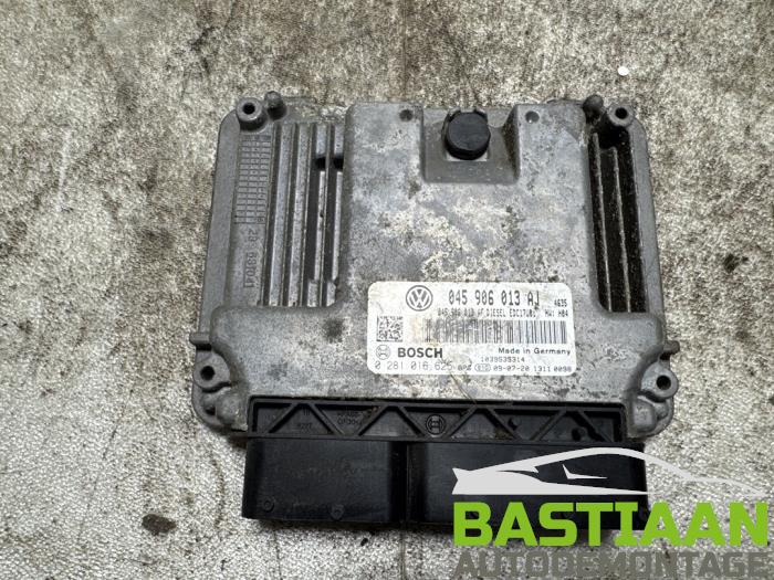 Used Engine management computer Skoda Fabia II Combi 1.4i 16V Price € 94,97 Margin scheme offered by Bastiaan Autodemontage