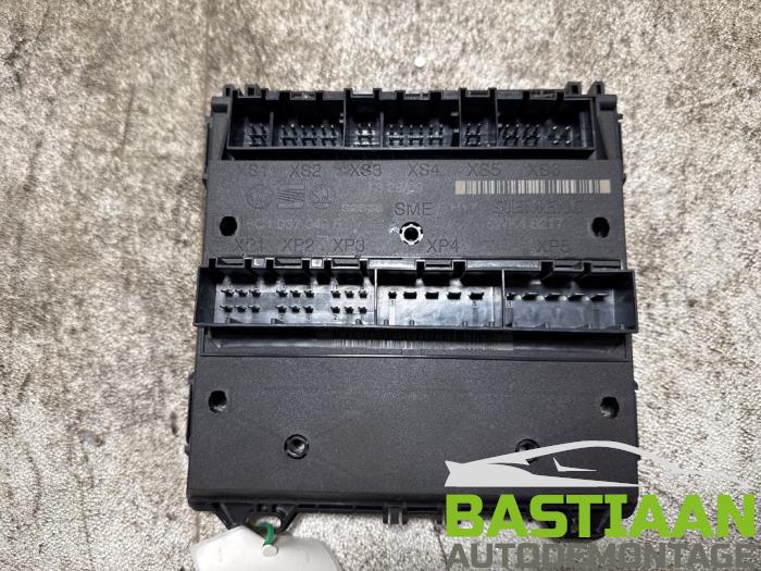 Used Body control computer Skoda Fabia II Combi 1.4i 16V Price on request offered by Bastiaan Autodemontage