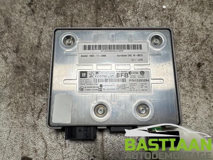Używane Modul Bluetooth Opel Zafira Tourer (P12) 1.6 CDTI 16V ecoFLEX 136 Cena € 39,97 Procedura marży oferowane przez Bastiaan Autodemontage