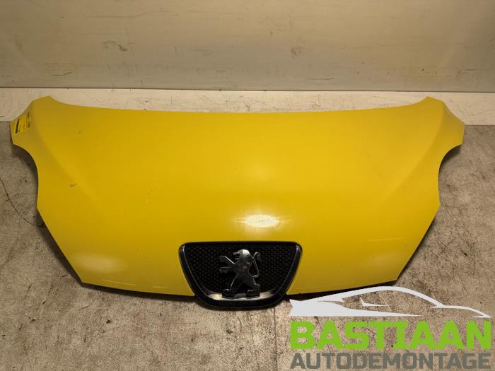 Używane Maska Peugeot 107 1.0 12V Cena € 99,97 Procedura marży oferowane przez Bastiaan Autodemontage