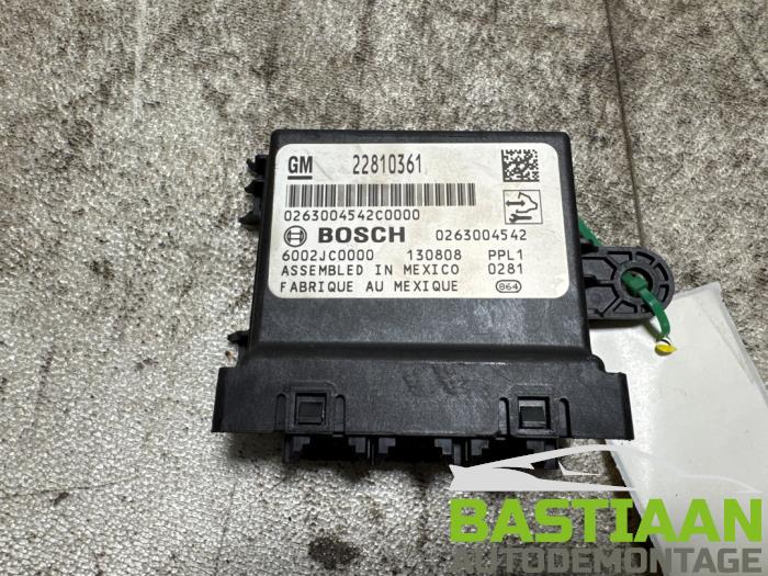 Begagnade PDC-modul Opel Zafira Tourer (P12) 1.6 CDTI 16V ecoFLEX 136 Pris € 49,97 Marginaltabell erbjuds av Bastiaan Autodemontage