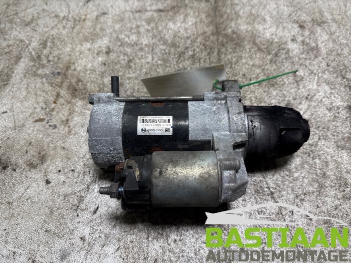 Begagnade Startmotor Opel Zafira Tourer (P12) 1.6 CDTI 16V ecoFLEX 136 Pris € 34,97 Marginaltabell erbjuds av Bastiaan Autodemontage
