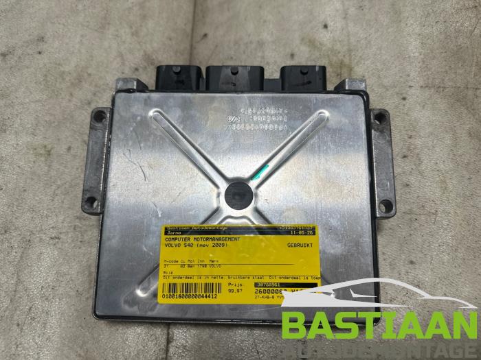 Engine management computer Volvo S40 (MS), 2004 / 2012 1.8 16V, Saloon, 4-dr, Petrol, 1.798cc, 92kW (125pk), FWD, B4184S11, 2004-04 / 2010-12, MS21 (Used)