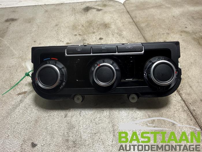 Begagnade Värmekontrollpanel Volkswagen Golf VI (5K1) 1.4 16V Pris € 39,97 Marginaltabell erbjuds av Bastiaan Autodemontage