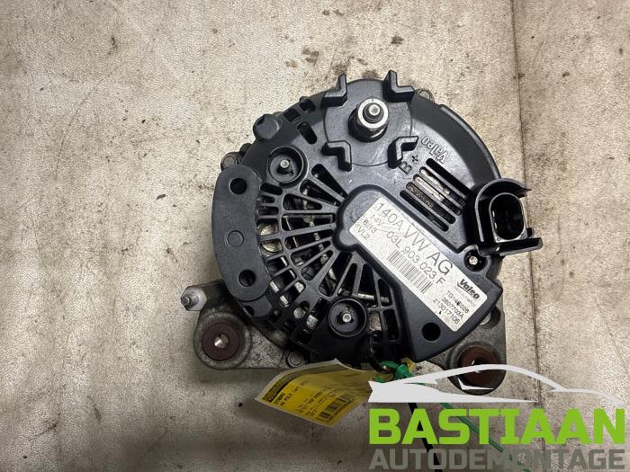 Begagnade Dynamo Volkswagen Polo V (6R) 1.6 TDI 16V 105 Pris € 49,97 Marginaltabell erbjuds av Bastiaan Autodemontage