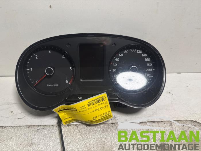 Used Ignition lock + computer Volkswagen Polo V (6R) 1.6 TDI 16V 105 Price € 249,97 Margin scheme offered by Bastiaan Autodemontage