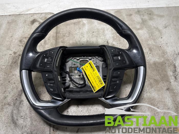 Używane Kierownica Citroen C4 Grand Picasso (3A) 2.0 Blue HDI 150 Cena € 124,97 Procedura marży oferowane przez Bastiaan Autodemontage