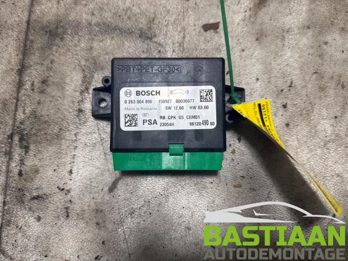 Begagnade PDC-modul Citroen C4 Grand Picasso (3A) 2.0 Blue HDI 150 Pris € 89,97 Marginaltabell erbjuds av Bastiaan Autodemontage