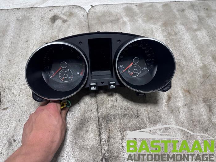 Used Ignition lock + computer Volkswagen Golf VI (5K1) 1.4 16V Price € 249,97 Margin scheme offered by Bastiaan Autodemontage