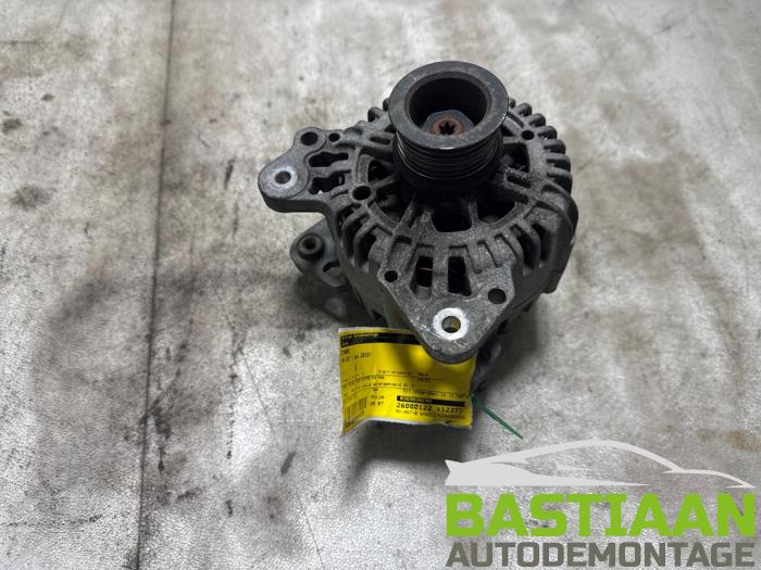 Begagnade Dynamo Volkswagen Golf VI (5K1) 1.4 16V Pris € 39,97 Marginaltabell erbjuds av Bastiaan Autodemontage