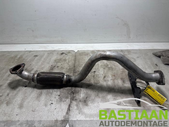 Used Exhaust front section Volkswagen Golf VI (5K1) 1.4 16V Price € 52,97 Margin scheme offered by Bastiaan Autodemontage