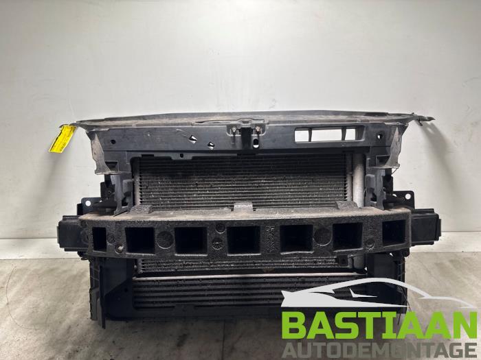 Używane Panel przedni Skoda Fabia II Combi 1.2 TDI 12V Greenline Cena € 199,97 Procedura marży oferowane przez Bastiaan Autodemontage