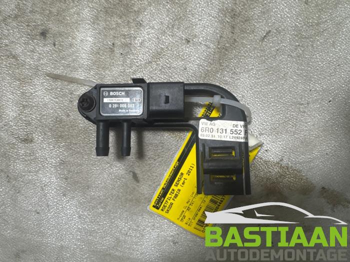 Begagnade Partikelfiltersensor Skoda Fabia II Combi 1.2 TDI 12V Greenline Pris € 24,97 Marginaltabell erbjuds av Bastiaan Autodemontage
