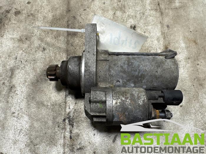 Używane Rozrusznik Skoda Roomster (5J) 1.2 TSI Cena € 39,97 Procedura marży oferowane przez Bastiaan Autodemontage