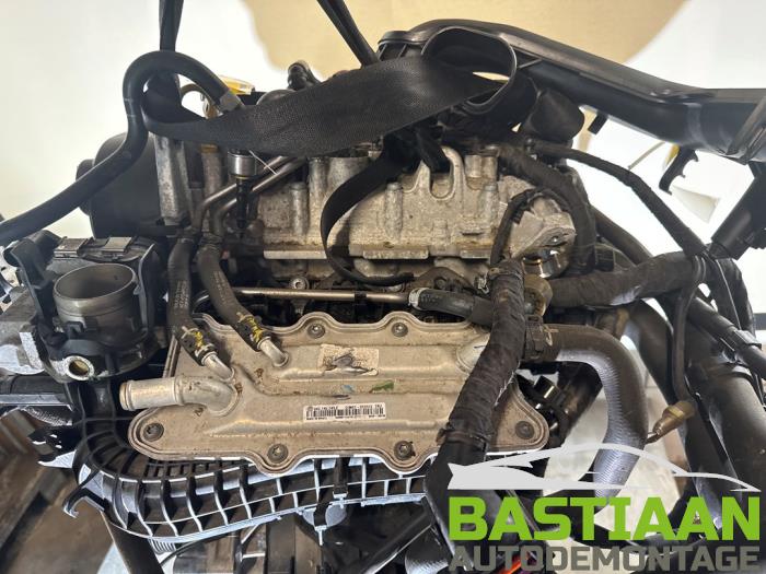 Motor Skoda Fabia III Combi (NJ5), 2014 / 2022 1.0 TSI 12V, Kombi/o, 4-tr, Benzin, 999cc, 70kW (95pk), FWD, DKLD, 2018-08 / 2022-12 (Gebraucht)