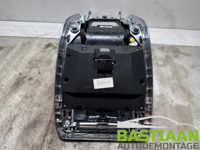 Commande ordinateur de bord d'un Volvo V70 (BW) 2.0 D3 20V 2012
