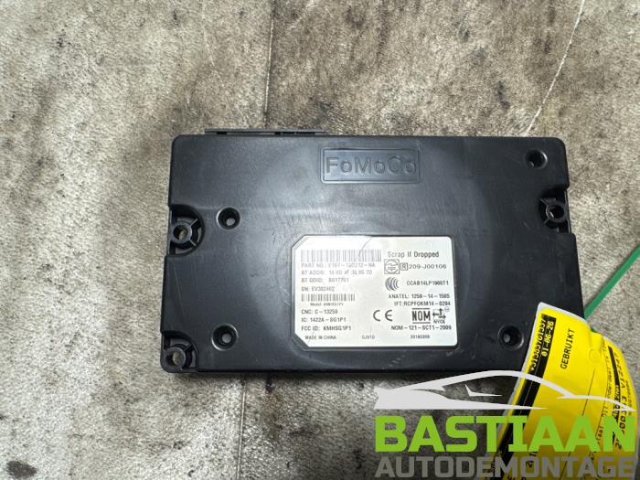 Używane Modul Bluetooth Ford EcoSport (JK8) 1.0 EcoBoost 12V 140 Cena € 59,97 Procedura marży oferowane przez Bastiaan Autodemontage