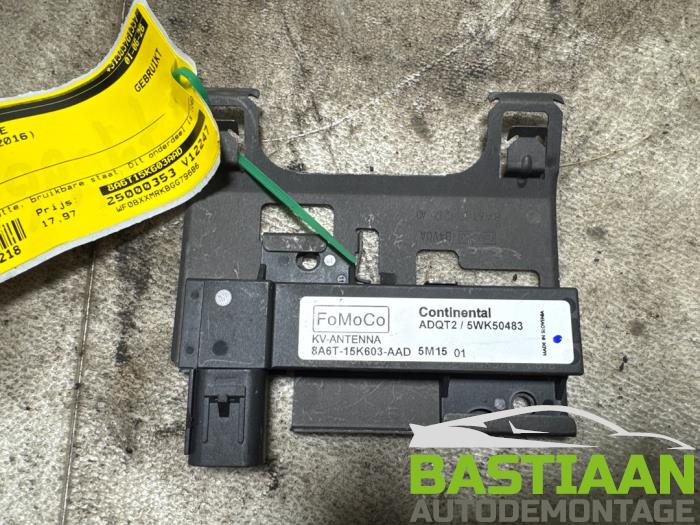 Używane Keyless Entry-Antena Ford EcoSport (JK8) 1.0 EcoBoost 12V 140 Cena € 17,97 Procedura marży oferowane przez Bastiaan Autodemontage